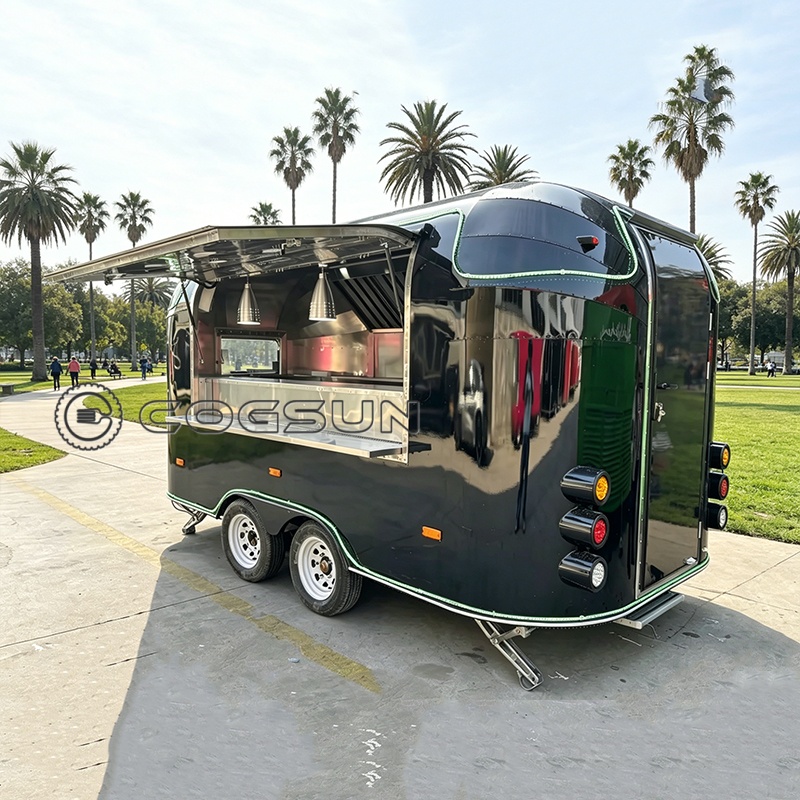 Commercial Kitchen And Bar - COGSUN Professionele Custom Coffee Mobiele Fastfood