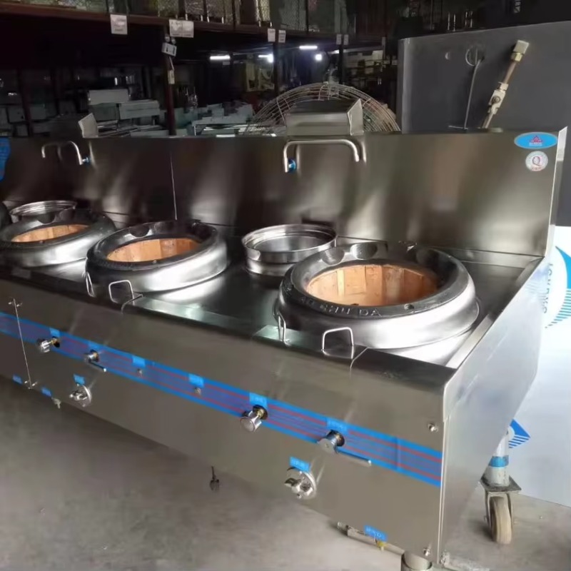 Range Commercial Kitchen - Commerciële gaswokbrander met één brander en