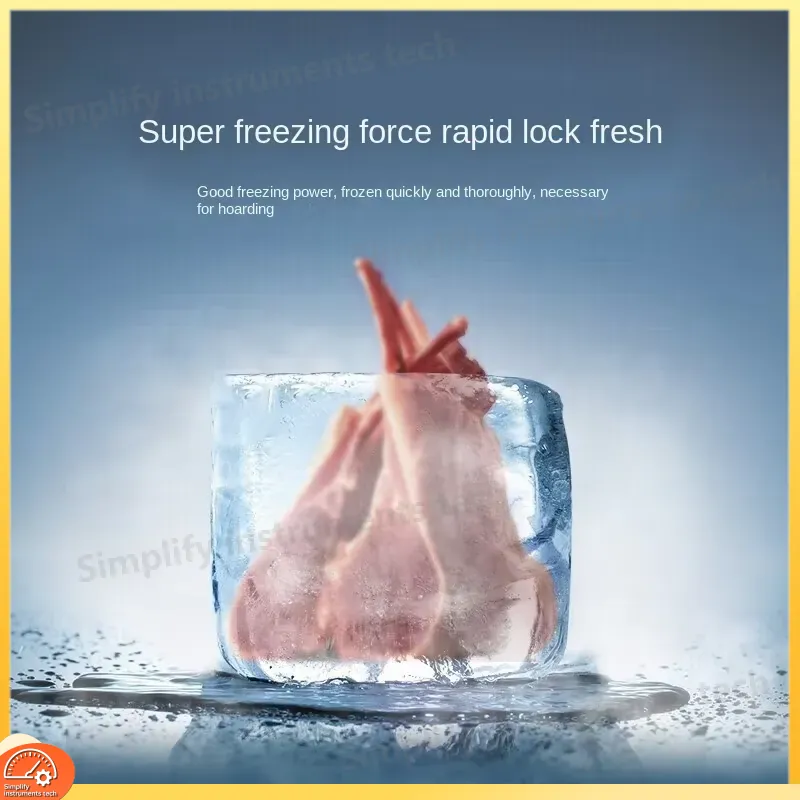 Ruime capaciteit dubbele deur  - Commercial Chest Freezer recensie en prijs