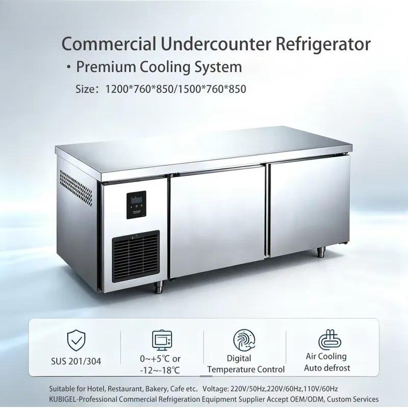 Commerciële keukenkast van roe - Commercial Kitchen Worktops recensie en prijs