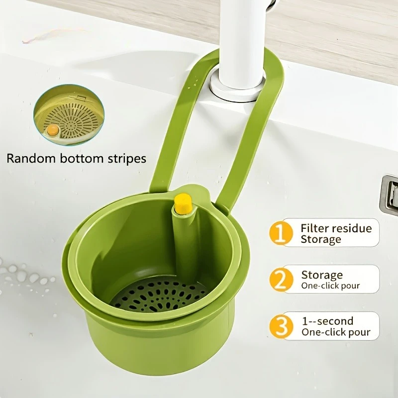 1 stuk zelfreinigende keukenaf - Commercial Kitchen Bin recensie en prijs