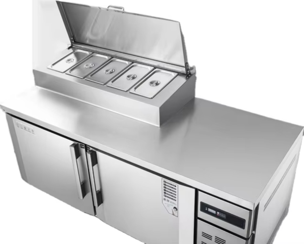 Commerciële werkbladkoel-vries - Commercial Kitchen Worktops recensie en prijs