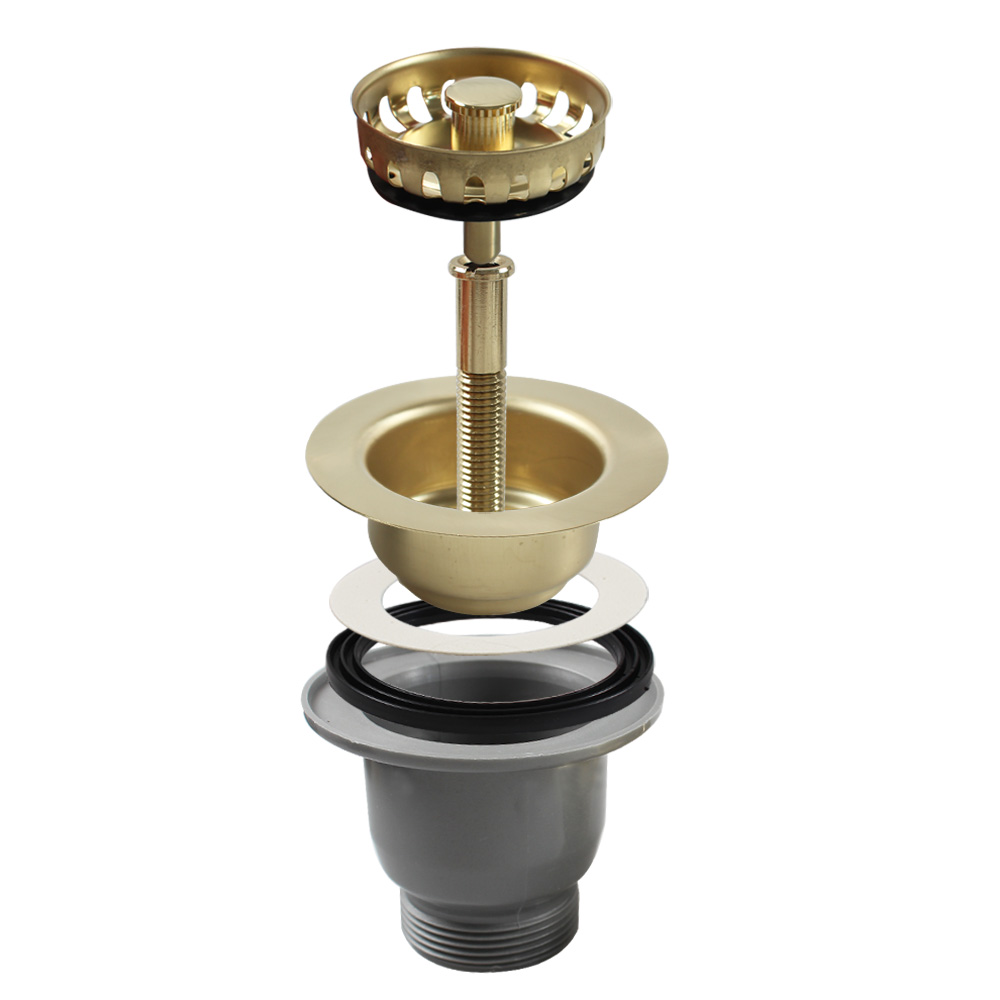 Talea 114MM gepolijst gouden k - Commercial Kitchen Bin recensie en prijs