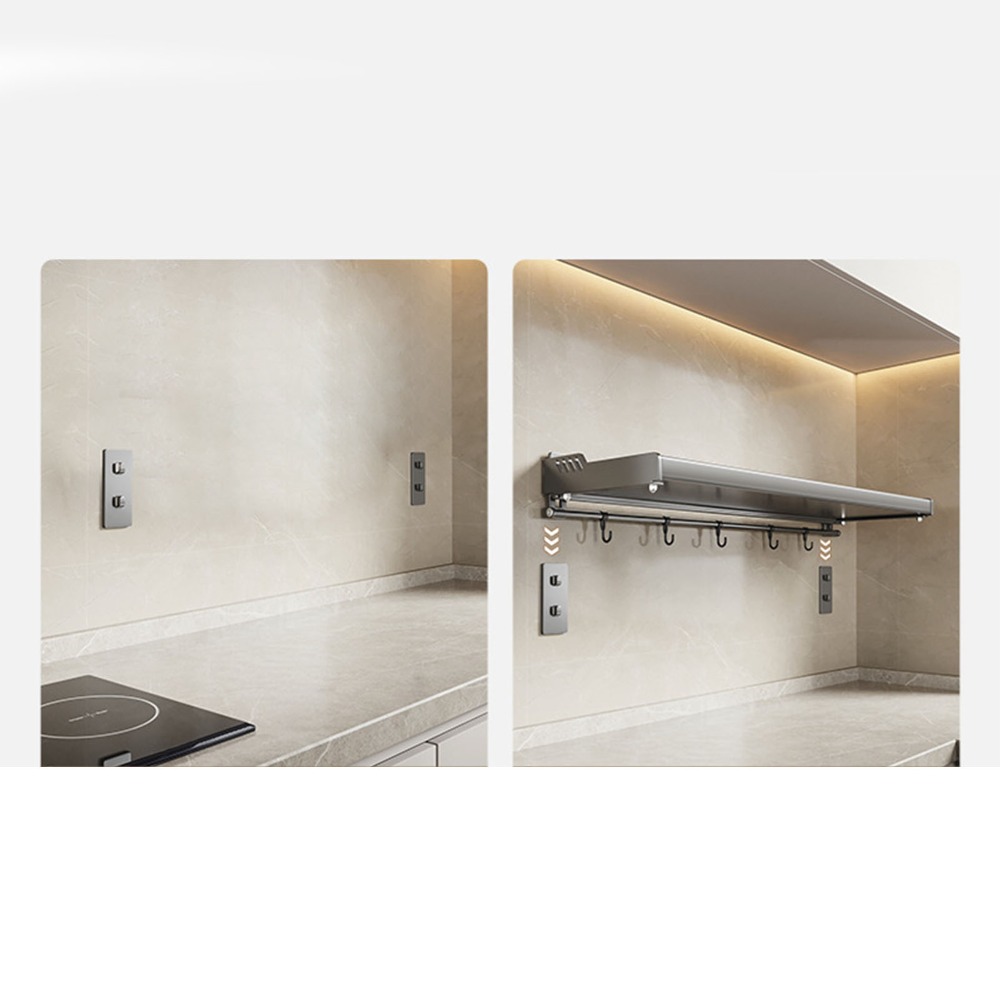 Multifunctionele wandplank van - Commercial Kitchen And Bar recensie en prijs
