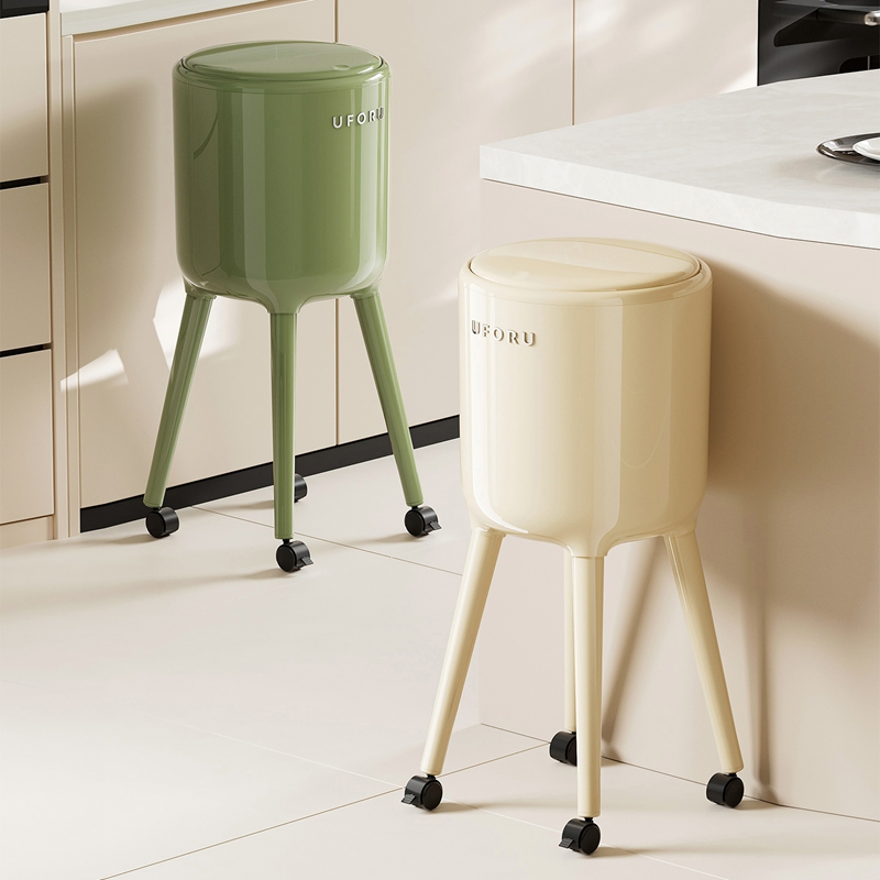 UFORU Hoge staande prullenbak  - Commercial Kitchen Bin recensie en prijs