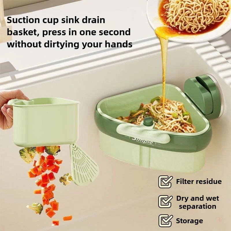 ‌ Gootsteenzeefmand - Hoekvorm - Commercial Kitchen Bin recensie en prijs