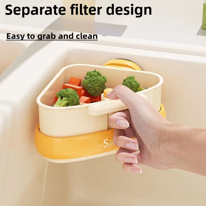 ‌ Gootsteenzeefmand - Hoekvorm - Commercial Kitchen Bin recensie en prijs
