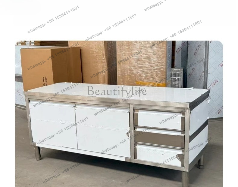 RVS professioneel keukenwerkbl - Commercial Kitchen Worktops recensie en prijs