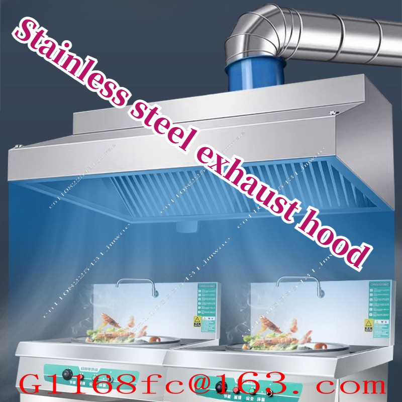 RVS afzuigkap voor commerciële - Commercial Kitchen Hoods recensie en prijs